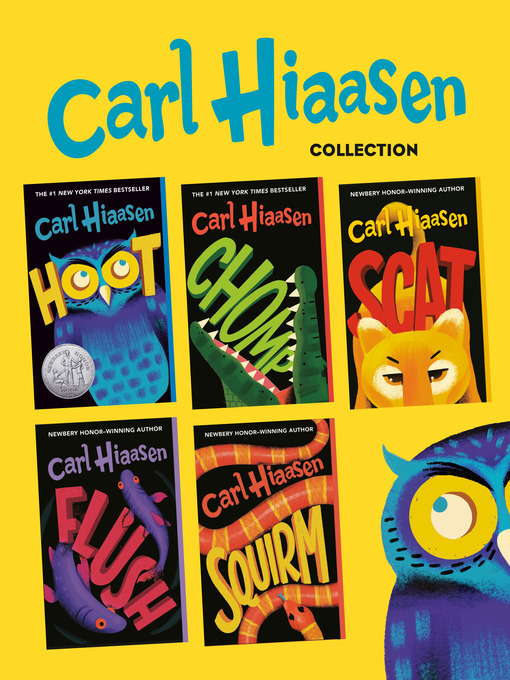 Title details for Carl Hiaasen 5-Book Collection by Carl Hiaasen - Wait list